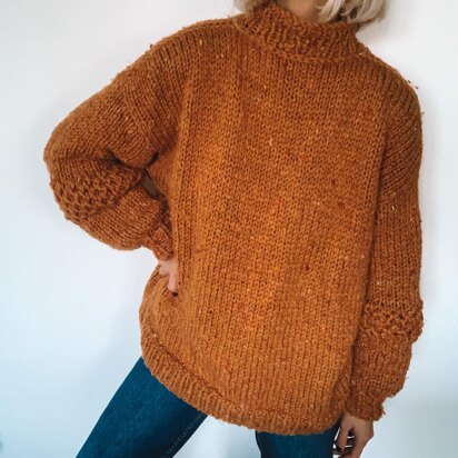 Simple Sweater "Amber"