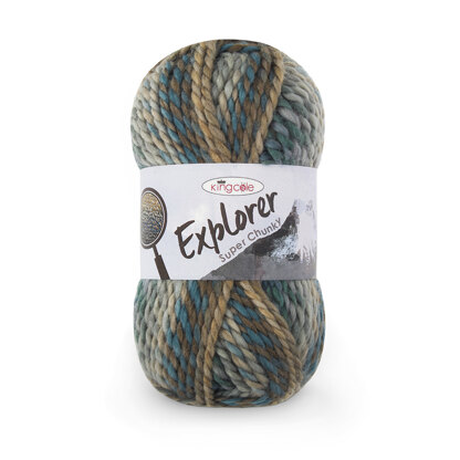 King cole explorer discount super chunky wool