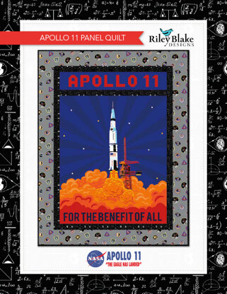 Riley Blake Apollo 11 - Downloadable PDF