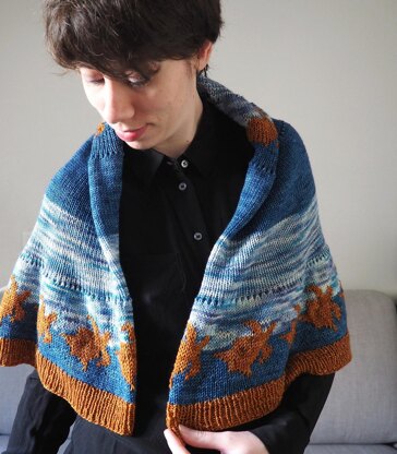 Sea Turtle Shawl