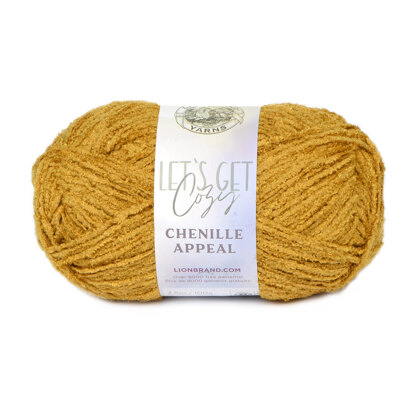 Chenille Appeal Yarn