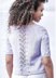 Eyelet Twigs and bobbles Top