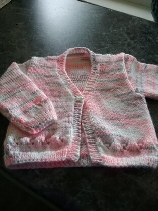 Baby cardigan