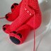 Welsh Dragon - UK Terminology - Amigurumi