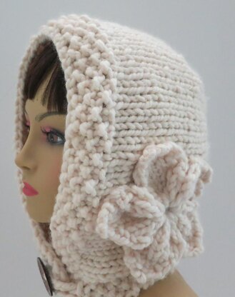 Snow Princess Bonnet