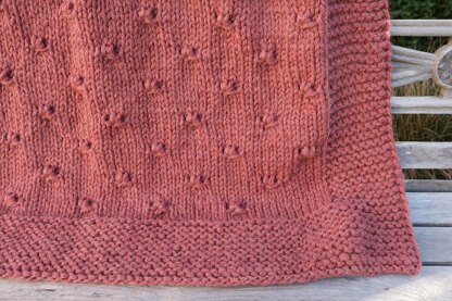 Nestled Knots Blanket