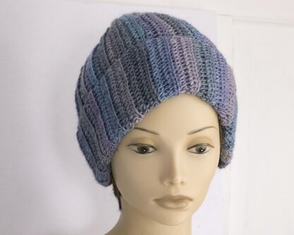 Stretchy Ribbed Hat