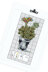 Flowering Succulent in DMC - PAT0098 - Downloadable PDF