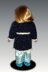 Bathrobe for American Girl and 18 inch dolls, 110