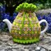 Springtime Fair Isle 2 Cup Teapot Cosy Knitting Pattern