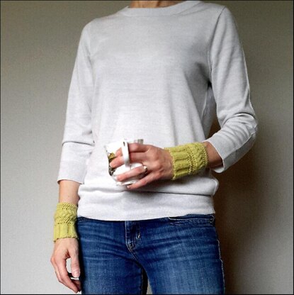 Hanna Wrist Warmers