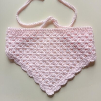Baby Pink Bandana