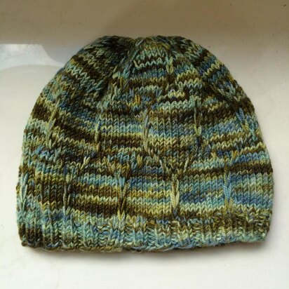 Impressions - knitting pattern