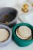 Make-up pads and pots