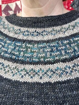 Rail Fence Pullover