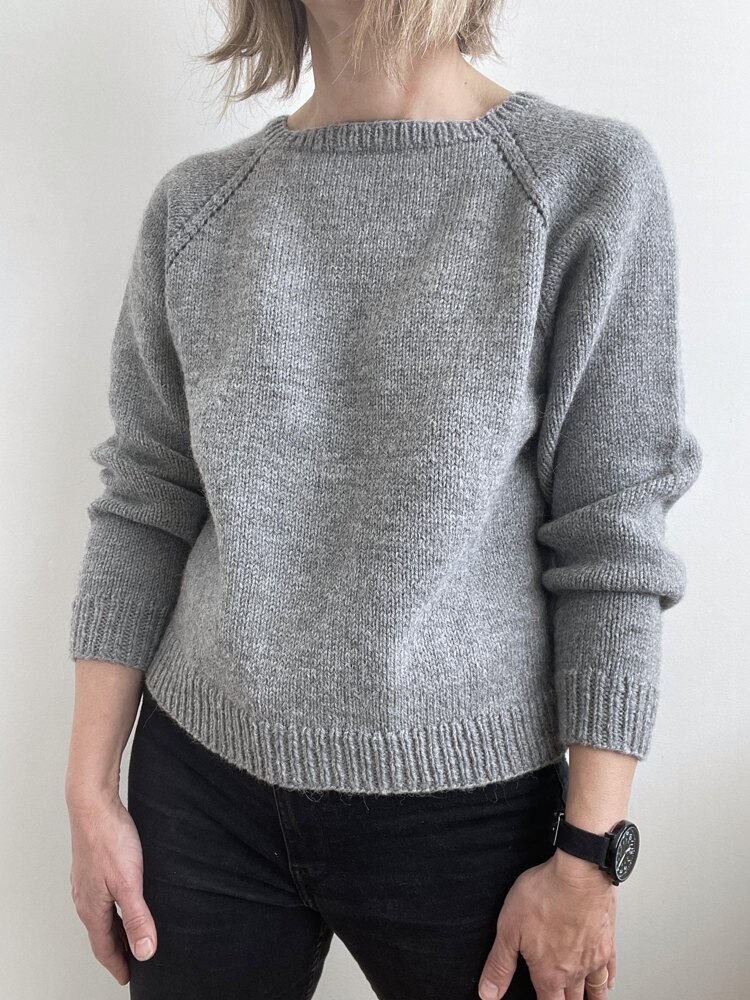 Basic Pullover Knitting pattern by Cleome Smith LoveCrafts