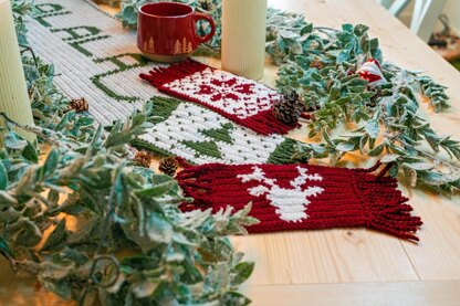 Holiday Mug Rug