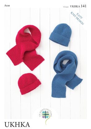 UKHKA 141 Hats and Scarves - UKHKA141pdf - Downloadable PDF