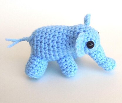 Tiny/Mini Elephant Amigurumi/Plush Toy