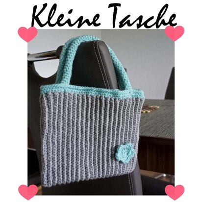 Häkelanleitung für die kleine Tasche ♥