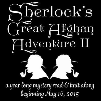 Sherlock's Great Afghan Adventure 2 1-12 - knitting pattern