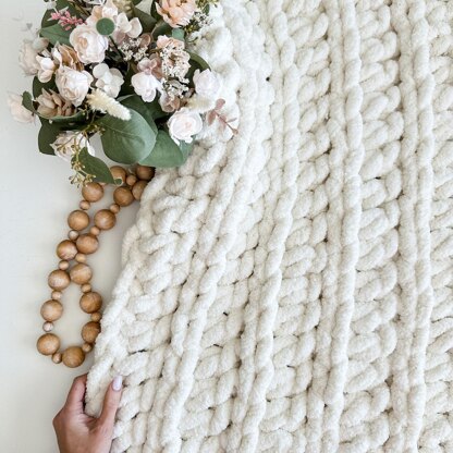 Chunky Cabin Throw