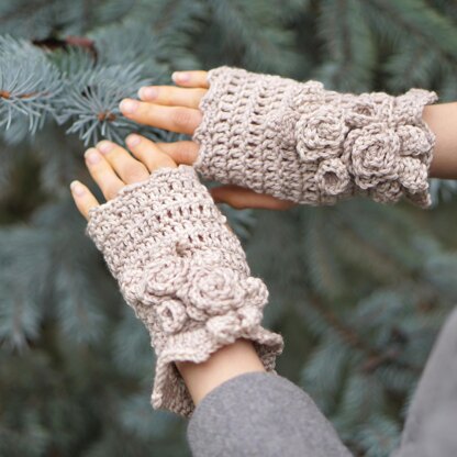 Elegant Rose Hand Warmers