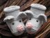 Little Mice Baby Booties