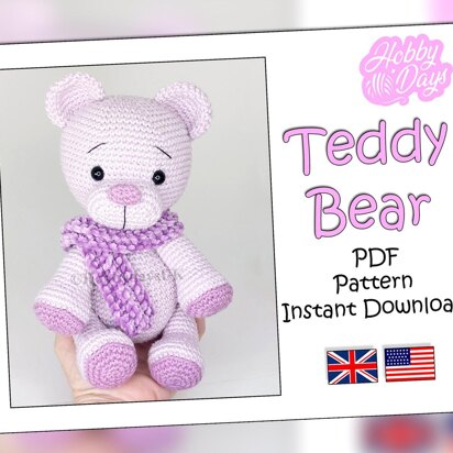 Amigurumi Teddy Bear