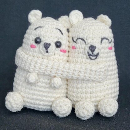 PoLove Bears Amigurumi Cuddly Polar Bears Pattern