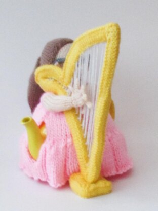 Harpist Tea Cosy