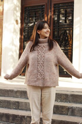 The Fisherman's Woman Sweater