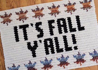 It's Fall Y'all Rug