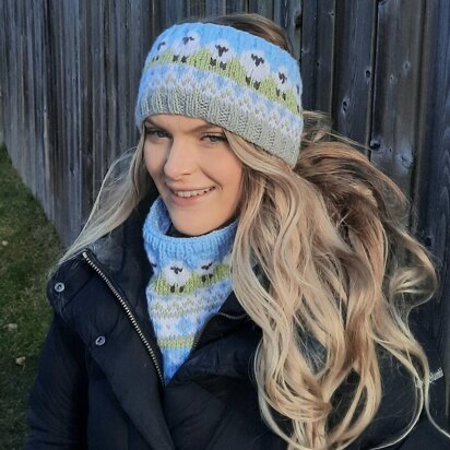 Serena NECK WARMER