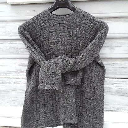 Brick sweater