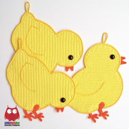 243 Chicken decor or potholder