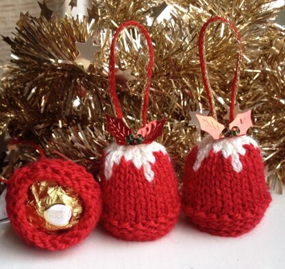 Christmas Pudding Tree Hanging