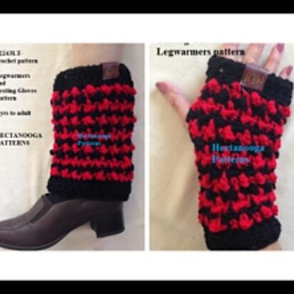 2243LT- Legwarmer Texting Gloves