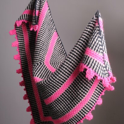 Brighton Rock Shawl