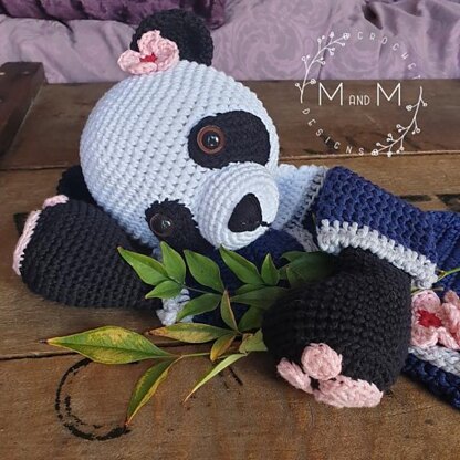 Melly Teddy Ragdoll Giant Panda Bear