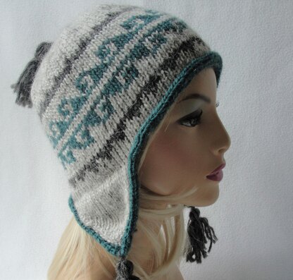 Fusion Ear Flap Beanie