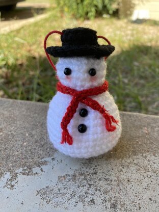 Snowman Ornament