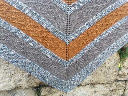 Surrey Avenue Shawl