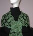 Green Blossom Dogwood Flower Scarf