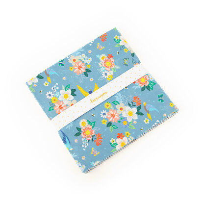 LoveCrafts Spring Garden 10" Squares