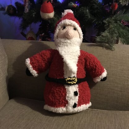 Cone Shaped Santa