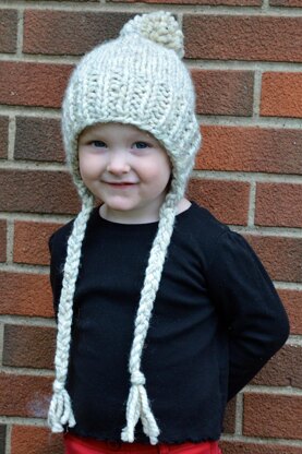 Split-Brim Toddler Hat