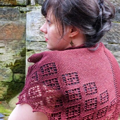 Serpentine Avenue - knitting pattern