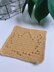 The Autumn Maple Leaf Dishcloth