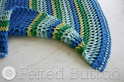 Irish Sea Blanket